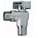 Διακόπτης γωνιακός 1/2" - 1/2" Βαρέος τύπου OEM
