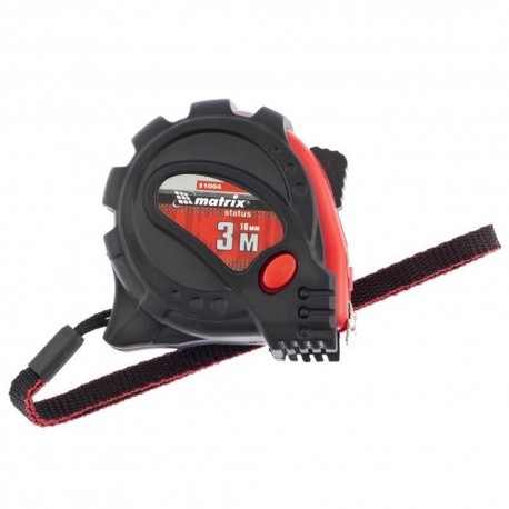 Μέτρο 3mx16mm Status Magnet Mtx 310049