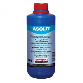 ASOLIT Πλαστικοποιητικό κονιαμάτων 1kg ISOMAT