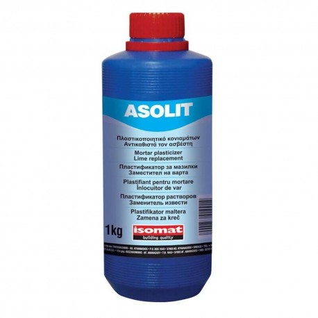 ASOLIT Πλαστικοποιητικό κονιαμάτων 1kg ISOMAT