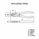 Πένσα 180mm THT110706P TOTAL
