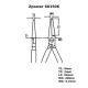 Μυτοτσίμπιδο ίσιο 160mm Zpower 601506