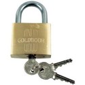 Λουκέτο Νο25 με ίδιο κλειδί ορειχάλκινο GoldDoor 4625