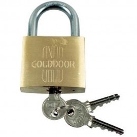 Λουκέτα Ορειχάλκινα βαρέως τύπου GOLDDOOR