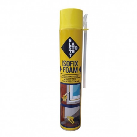Αφρός Πολυουρεθάνης χειρός 700ml Isofix Elastotet