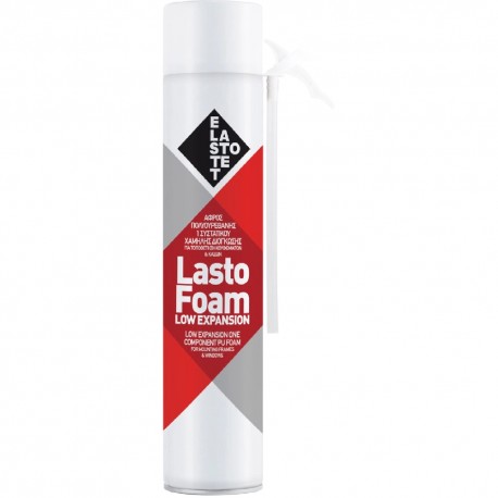 Αφρός πολυουρεθάνης χειρός Χαμηλής διόγκωσης 750ml Elastotet