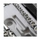 Καρυδάκια Spline και καστάνια 1/4" σετ 40 τεμ. FORCE 2405Q