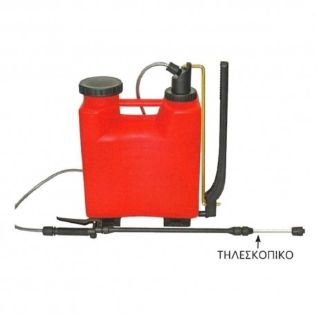 Ψεκαστήρας πλάτης 12Lt προπιέσεως Pro 77185 Benman