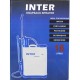 Ψεκαστήρας πλάτης 16Lt προπιέσεως Knapsack SX-LK16-2 Inter
