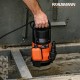 Αντλία ακάθαρτων υδάτων 900W Krausmann 4552