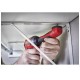 Γωνιακή κεφαλή 1/4" και μύτες σετ 11 τεμ. Shockwave Milwaukee 4932471274