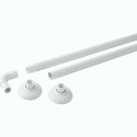 Βραχίονες μπάνιου γωνία 80x80cm OEM