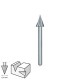 Κοπτικό υψηλής ταχύτητας 6.4mm (125) Dremel