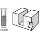 Κοπτικό χάραξης 1,6 mm (113)  Dremel σετ 3 τεμαχίων