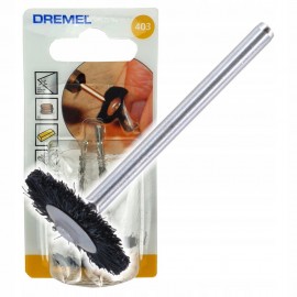 Τρίχινη βούρτσα 19 mm (403) Dremel σετ 2 τεμαχίων