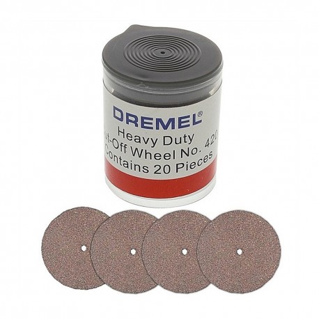  Δίσκος κοπής βαρέος τύπου 24 mm (420) Dremel