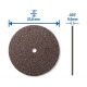  Δίσκος κοπής βαρέος τύπου 24 mm (420) Dremel