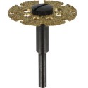Δίσκος κοπής και Διαμόρφωσης 25,4mm (542) Dremel
