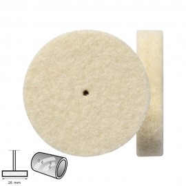 Δίσκος στίλβωσης 26mm (429) Dremel