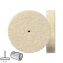 Δίσκος στίλβωσης 26mm (429) Dremel