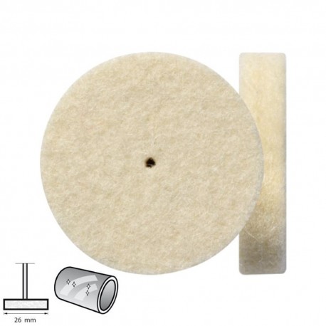 Δίσκος στίλβωσης 26mm (429) Dremel