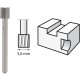 Κοπτικό υψηλής ταχύτητας 5,6 mm Dremel 196