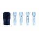 Φωλιές (3,2 mm) και 1 σφιγκτήρας (4485) Dremel