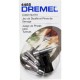 Φωλιές (3,2 mm) και 1 σφιγκτήρας (4485) Dremel