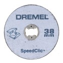 Δίσκος κοπής 38mm Speedclic Starter Set (SC406) Dremel