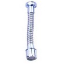 Προέκταση βρύσης βιδωτή χρωμέ 14cm WATERFLEX 451056