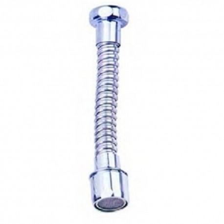 Προέκταση βρύσης βιδωτή χρωμέ 14cm WATERFLEX 451056