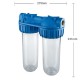 Συσκευή Φίλτρου νερού JUNIOR DUPLEX PLUS 3P AFO SX TS 7" με παροχή 3/4" Atlas Filtri 141212