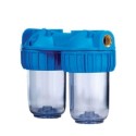 Συσκευή Φίλτρου νερού MEDIUM DUPLEX PLUS 3P AFO SX TS 5" με παροχή 3/4" Atlas Filtri 131212
