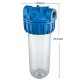Συσκευή Φίλτρου νερού SENIOR PLUS 3P AFO SX TS 10" με παροχή 3/4" Atlas Filtri 161112