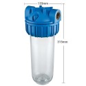 Συσκευή Φίλτρου νερού SENIOR PLUS 3P MFO SX TS 10" με παροχή 1/2" Atlas Filtri 161111