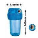 Συσκευή φίλτρου νερού JUNIOR PLUS 3P MFO SX TS 7" με παροχή 1/2" Atlas Filtri 141111