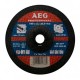 Δίσκος κοπής μετάλλου 180x3x22.2mm SC 41 P AEG 4932490003