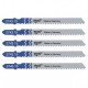 Λάμα σέγας μετάλλου 75x3mm Milwaukee 4932274315