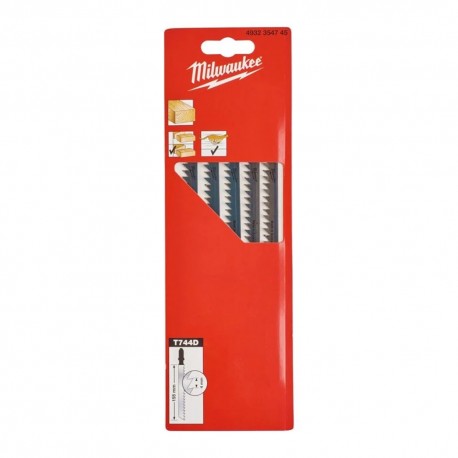Λάμα σέγας ξύλου 115x4mm Milwaukee 4932354745