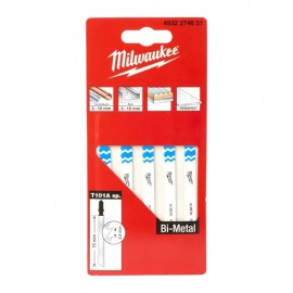Λάμα σέγας μετάλλου 75x2.5mm Milwaukee 4932274651