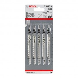 Λάμα σέγας ξύλου 91x3mm Bosch T301CD HCS