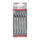 Λάμα σέγας ξύλου 91x3mm Bosch T301CD HCS