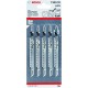 Λάμα σέγας ξύλου 91x3mm Bosch T301CD HCS
