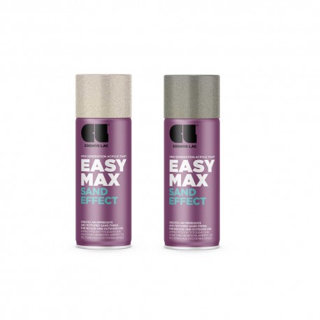 Σπρέι Easy Max 400ml Sand Effect Cosmos Lac