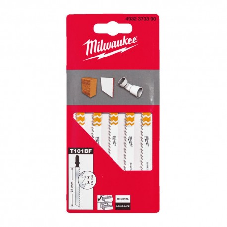 Λάμα σέγας ξύλου 75x2.5mm Milwaukee 4932373390