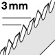 Λάμα σέγας Ξύλου 75x3mm Milwaukee 4932254071