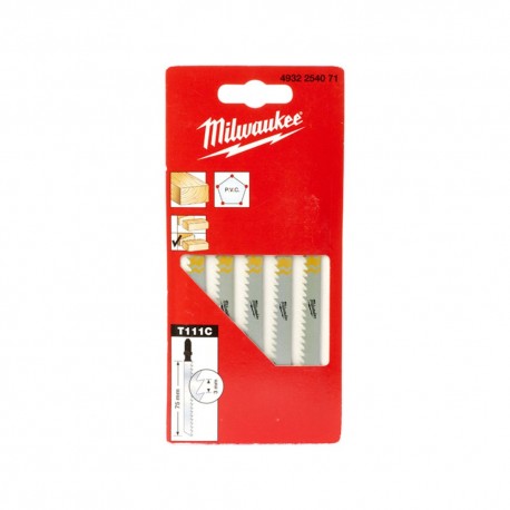 Λάμα σέγας Ξύλου 75x3mm Milwaukee 4932254071