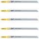 Λάμα σέγας ξύλου 105x2.5mm Milwaukee 4932348072