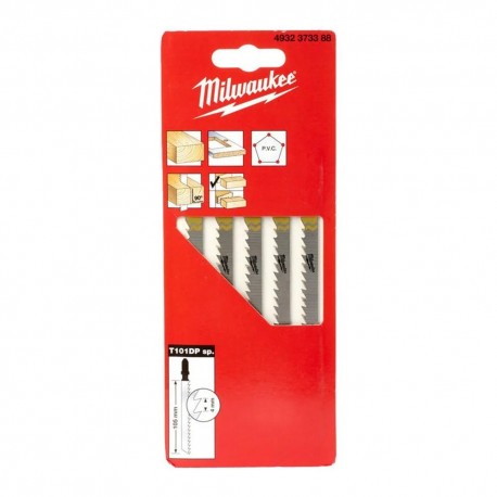 Λάμα σέγας ξύλου 105x4mm Milwaukee 4932373388