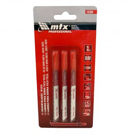 Λάμα σέγας μετάλλου 55x1.2mm Mtx 782099